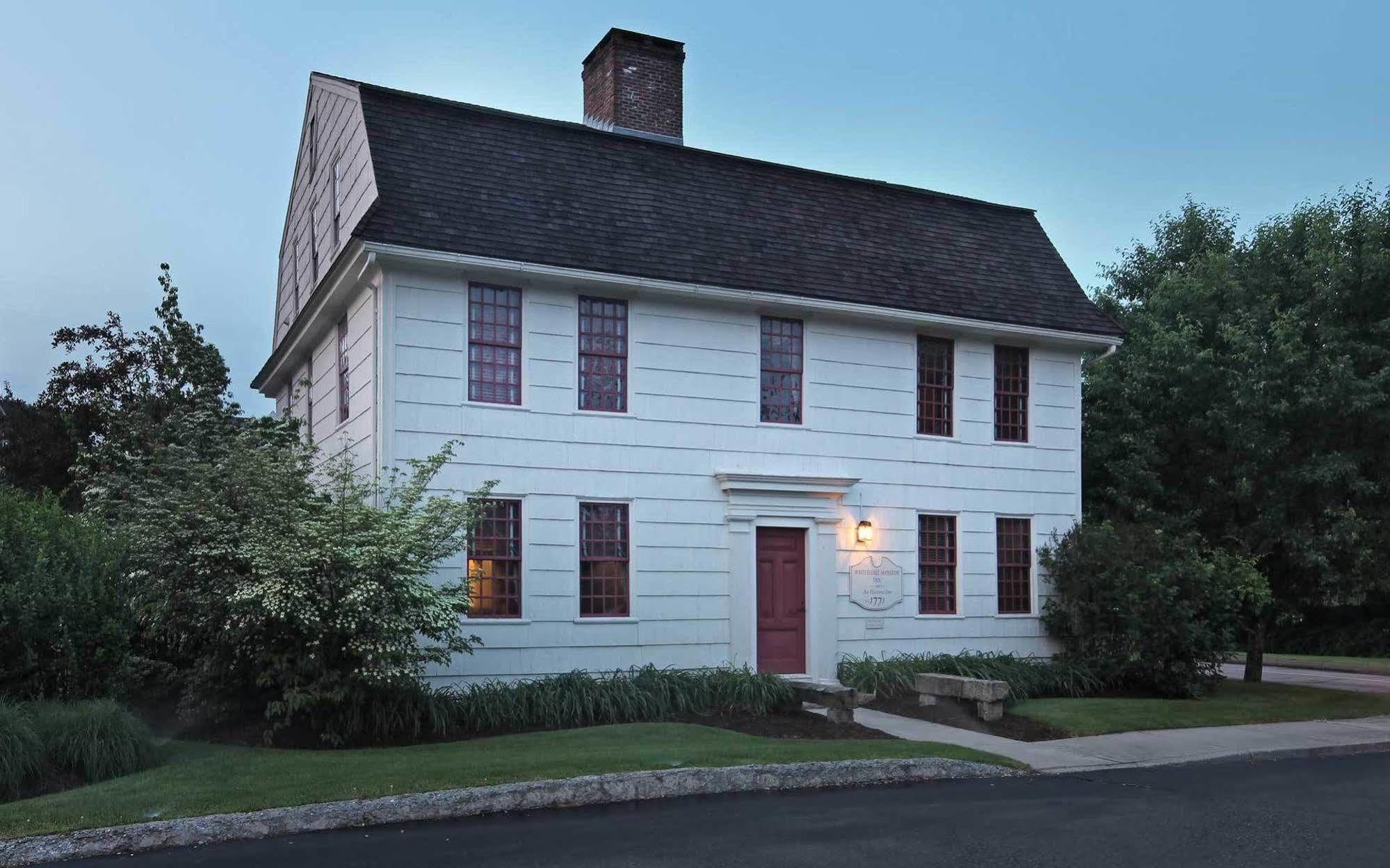 Whitehall Mansion Mystic Buitenkant foto